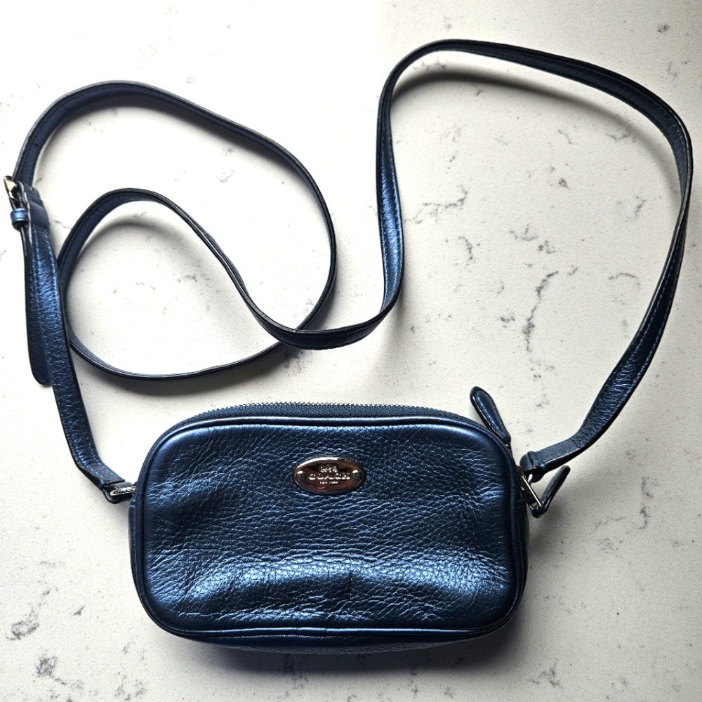 Coach Mini Cross-Body Bag